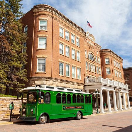 Historic Franklin Hotel Дедвуд Экстерьер фото