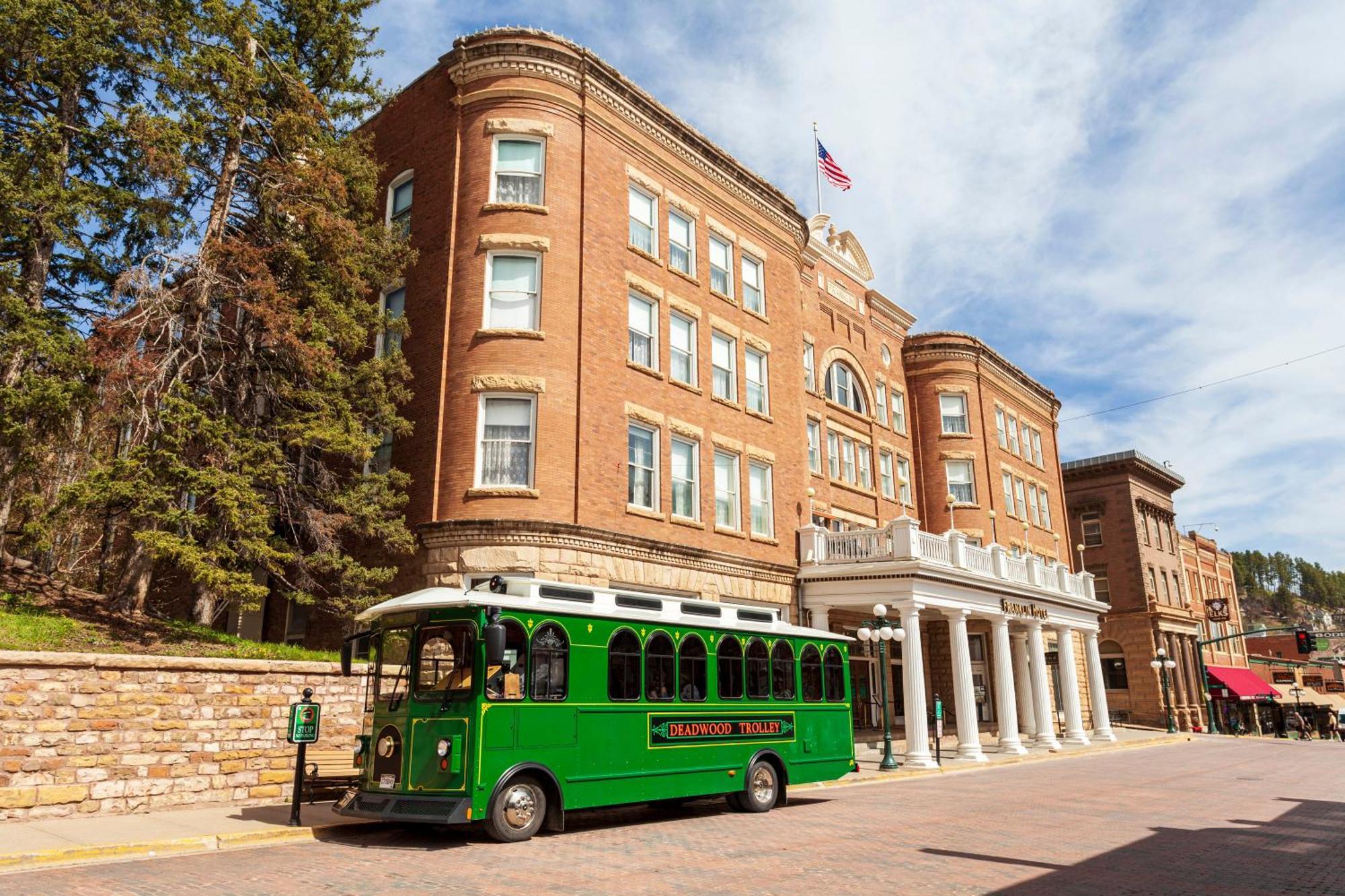 Historic Franklin Hotel Дедвуд Экстерьер фото